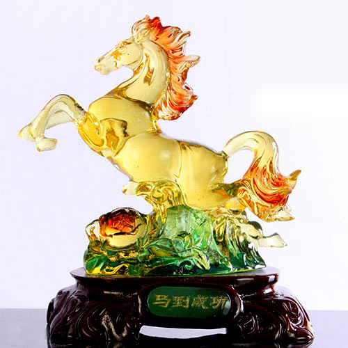 Bày Ngựa phong thủy quot;mờiquot; lộc đến nhà - 1