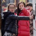 Làng sao - Bà bầu Dương Mịch nổi giận với paparazzi