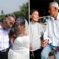 Eva tám - Rớt nước mắt ngắm bộ ảnh 'tình yêu tuổi già'