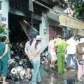 Tin tức - Nam công nhân chết trong đám cháy