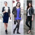 Thời trang - Xuống phố ngày lạnh, HH Việt chuộng áo da
