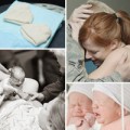 Bà bầu - Cận cảnh ca sinh đôi cách nhau 13 giờ