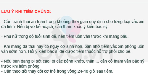 Vacxin CẦN tiêm phòng trước khi mang bầu - 4