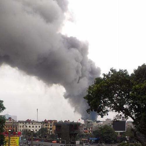 video chay lang lua van phuc ha dong