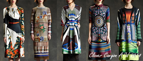 Bản in đồ hoạ tuyệt đẹp của Clover Canyon - 1