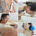Bà bầu - Xúc động bộ ảnh 265 ngày vợ mang bầu