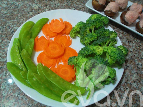 Canh nấm mọc nóng hổi ngọt thơm - 3