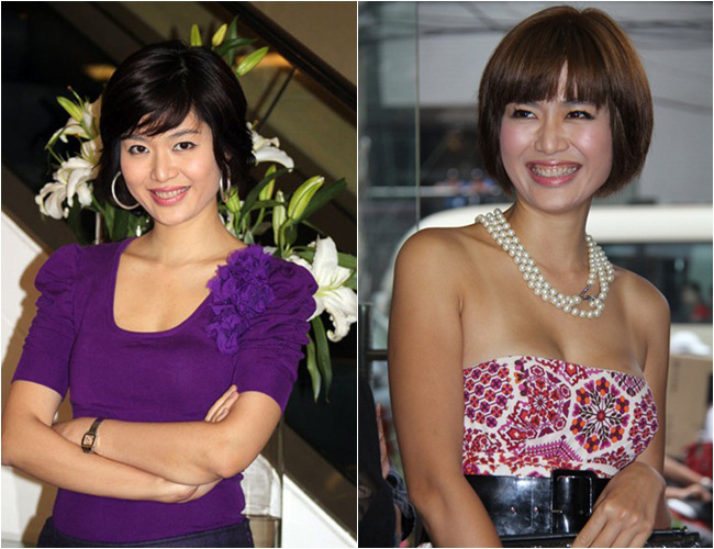 Là Hoa hậu Việt Nam năm 1994, Hoa hậu Thu Thủy đã có 2 con nhưng vẫn đẹp rất mặn mà. Đặc biệt, so với trước kia, Thu Thủy ngày càng sexy hơn.
