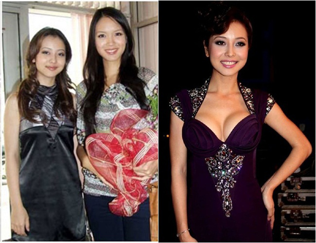 Jennifer Phạm trước đây rất kín đáo trong chuyện ăn mặc. Nhưng khi trở về Việt Nam hoạt động nghệ thuật, cô đã thay đổi hoàn toàn.
