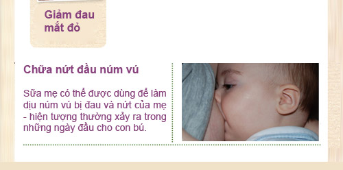 Trị bệnh cho bé bằng sữa mẹ #039;cực nhạy#039; - 5