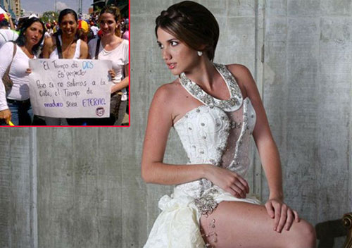 Hoa hậu Venezuela bị bắn chết trên phố - 7