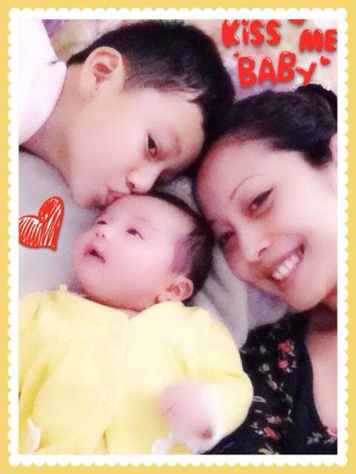 Jennifer Phạm khoe ảnh cận mặt con gái - 3