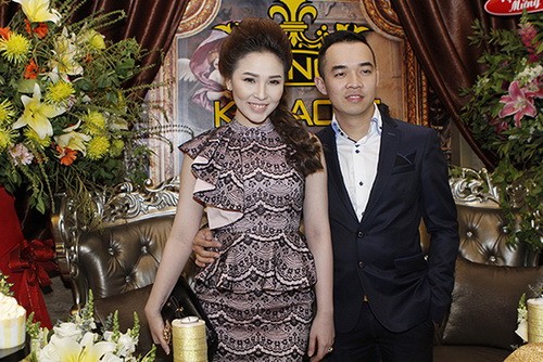 Quỳnh Thư rạng rỡ bên bạn trai quot;chịu chiquot; - 2