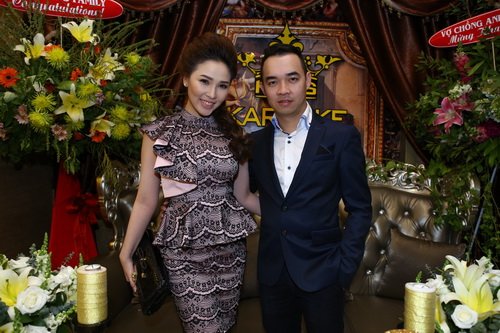 Quỳnh Thư rạng rỡ bên bạn trai quot;chịu chiquot; - 3