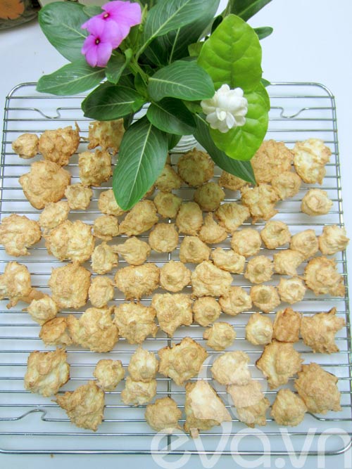 Bánh núm dừa đơn giản, dễ làm - 4