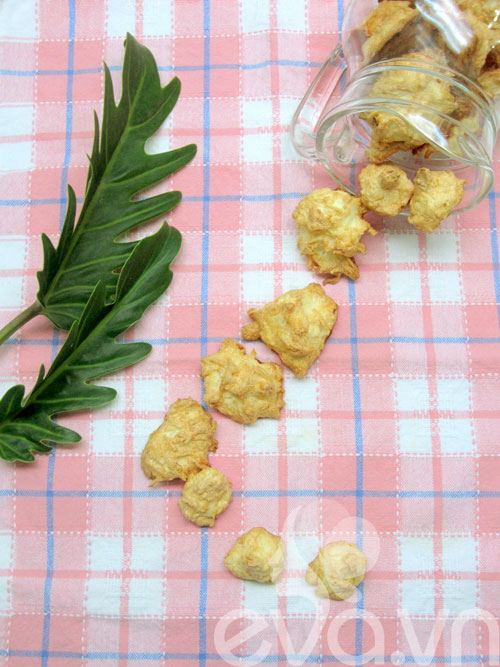 Bánh núm dừa đơn giản, dễ làm - 5