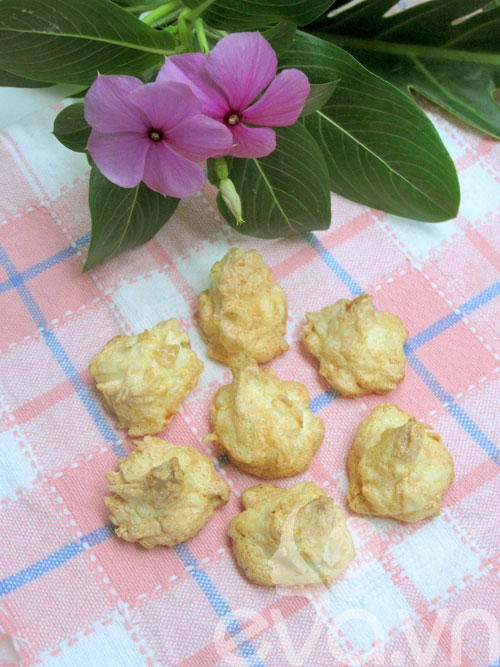 Bánh núm dừa đơn giản, dễ làm - 6