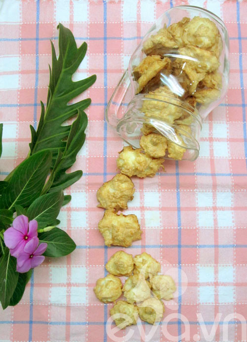 Bánh núm dừa đơn giản, dễ làm - 7