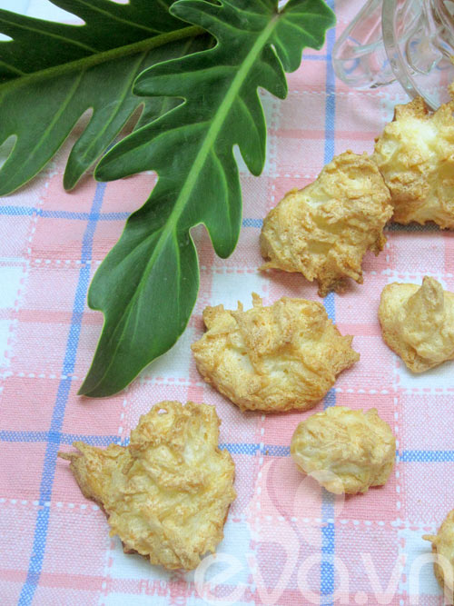 Bánh núm dừa đơn giản, dễ làm - 8