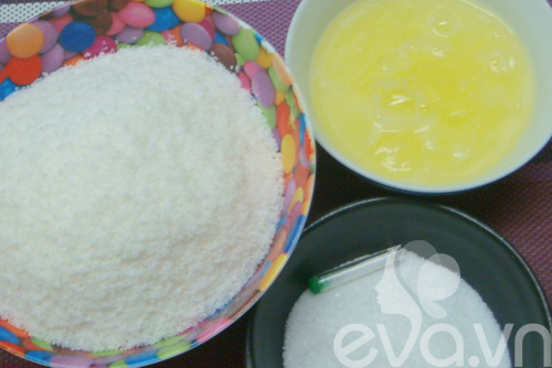 Bánh núm dừa đơn giản, dễ làm - 1