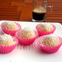 Bánh núm dừa đơn giản, dễ làm - 10