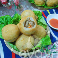 Bánh núm dừa đơn giản, dễ làm - 13