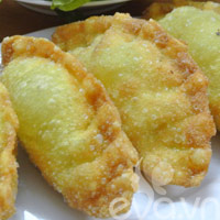 Bánh núm dừa đơn giản, dễ làm - 14