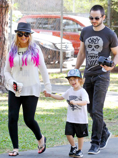 Christina Aguilera mang bầu đứa con thứ hai - 2