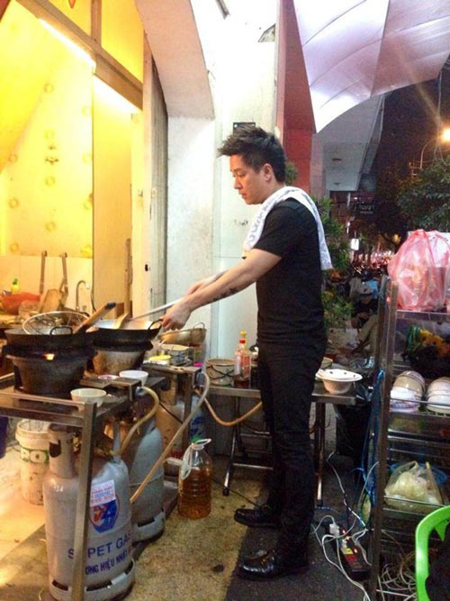 Tuấn Hưng quot;bầm dậpquot; sau tin đồn kết hôn - 7