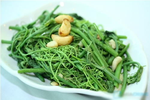 Ngọt lành rau đặc sản miền núi phía Bắc - 3