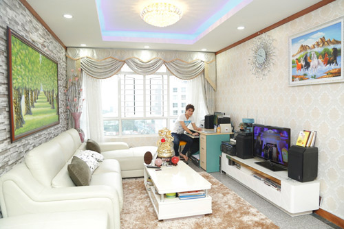 Thăm căn hộ bạc tỷ của “vua nhạc sàn” - 2