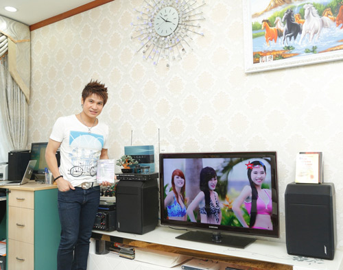 Thăm căn hộ bạc tỷ của “vua nhạc sàn” - 3