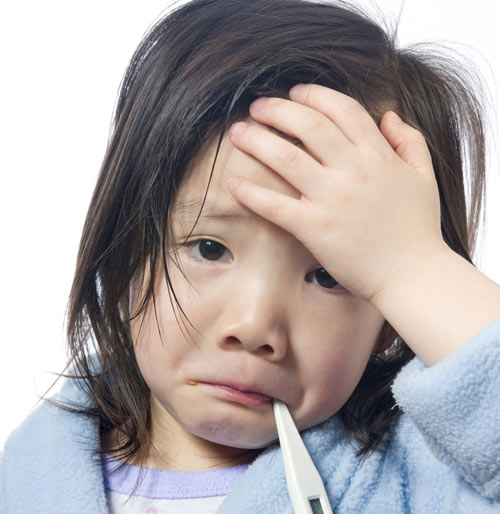 5 sự thật #039;giật mình#039; khi trẻ bị sốt - 1