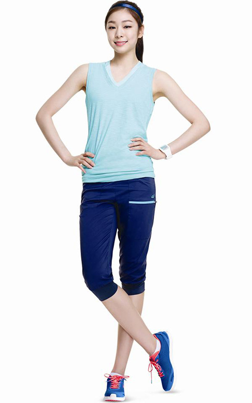 Cận cảnh nhan sắc quot;thiên nga thể thaoquot; xứ Hàn - 15