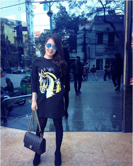 Hot như bạn gái các danh hài - 5