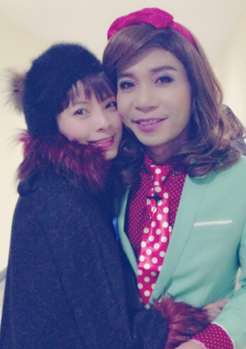 Hot như bạn gái các danh hài - 8