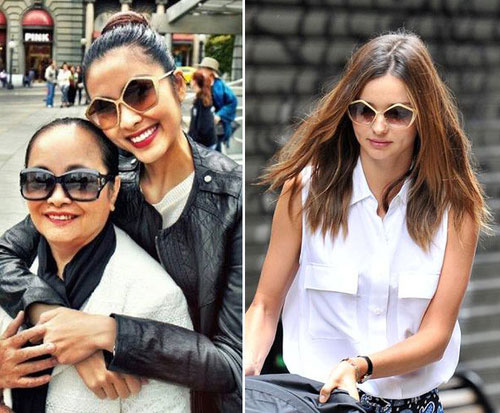 Hà Tăng bắt chước phong cách Miranda Kerr? - 4