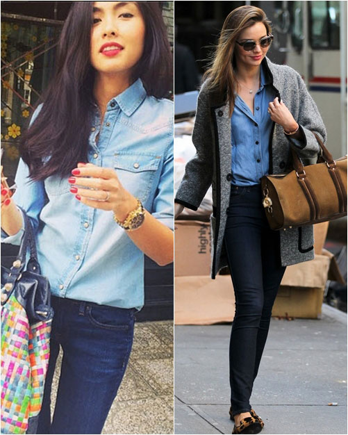 Hà Tăng bắt chước phong cách Miranda Kerr? - 6