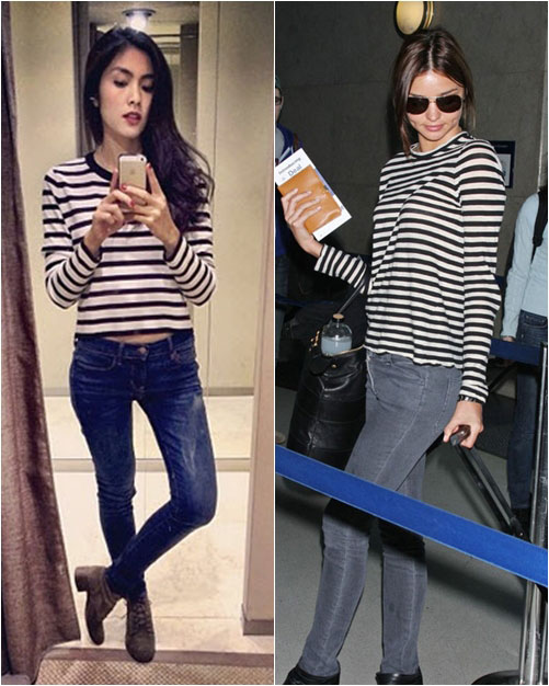 Hà Tăng bắt chước phong cách Miranda Kerr? - 5