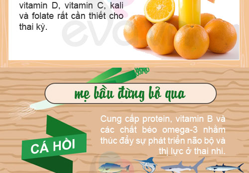 Khoai lang, nước cam - bà bầu chớ bỏ qua! - 7