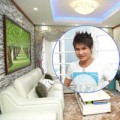 Nhà đẹp - Thăm căn hộ bạc tỷ của “vua nhạc sàn”