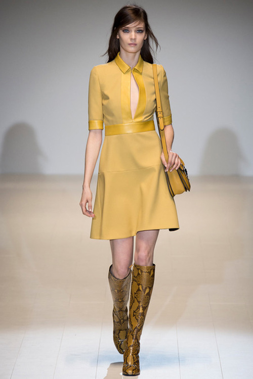 Gucci mở hàng ấn tượng tại Milan FW - 6