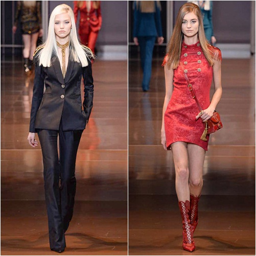 Gucci mở hàng ấn tượng tại Milan FW - 11