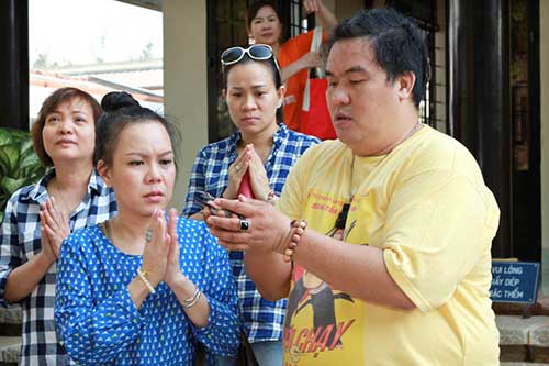 Hoàng Mập khoe vợ hiền lành, giản dị - 10