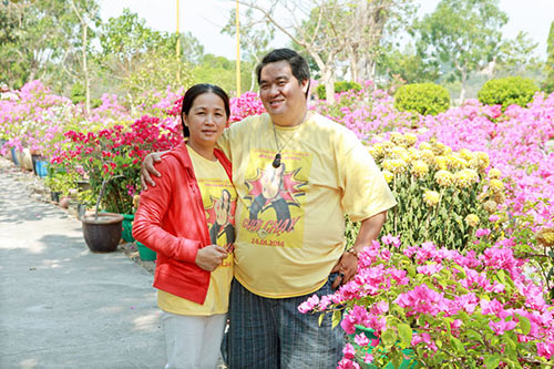 Hoàng Mập khoe vợ hiền lành, giản dị - 2