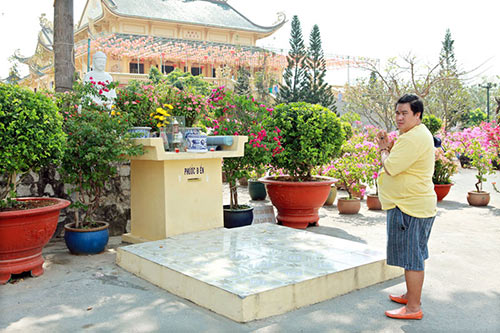 Hoàng Mập khoe vợ hiền lành, giản dị - 7