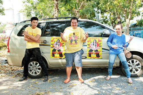 Hoàng Mập khoe vợ hiền lành, giản dị - 8