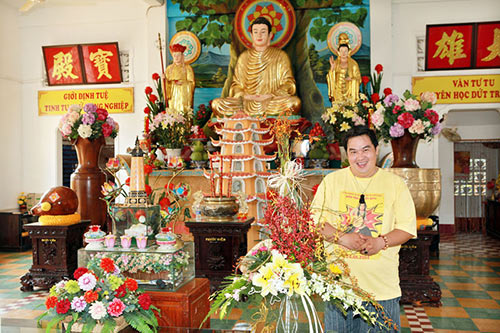 Hoàng Mập khoe vợ hiền lành, giản dị - 4