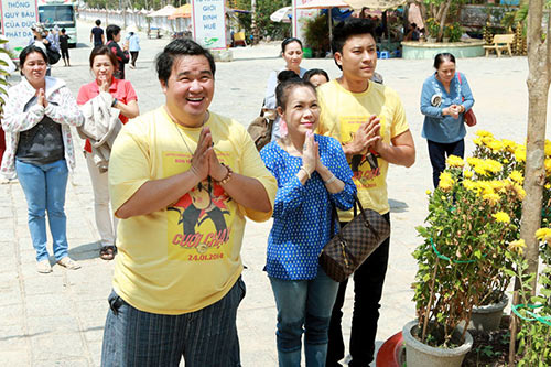 Hoàng Mập khoe vợ hiền lành, giản dị - 5