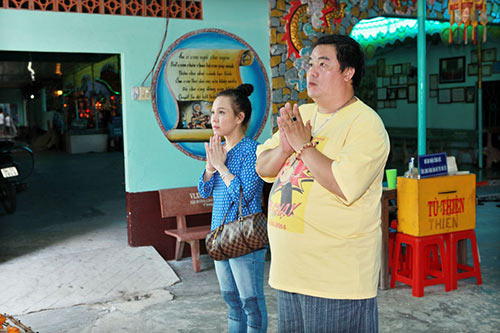 Hoàng Mập khoe vợ hiền lành, giản dị - 6